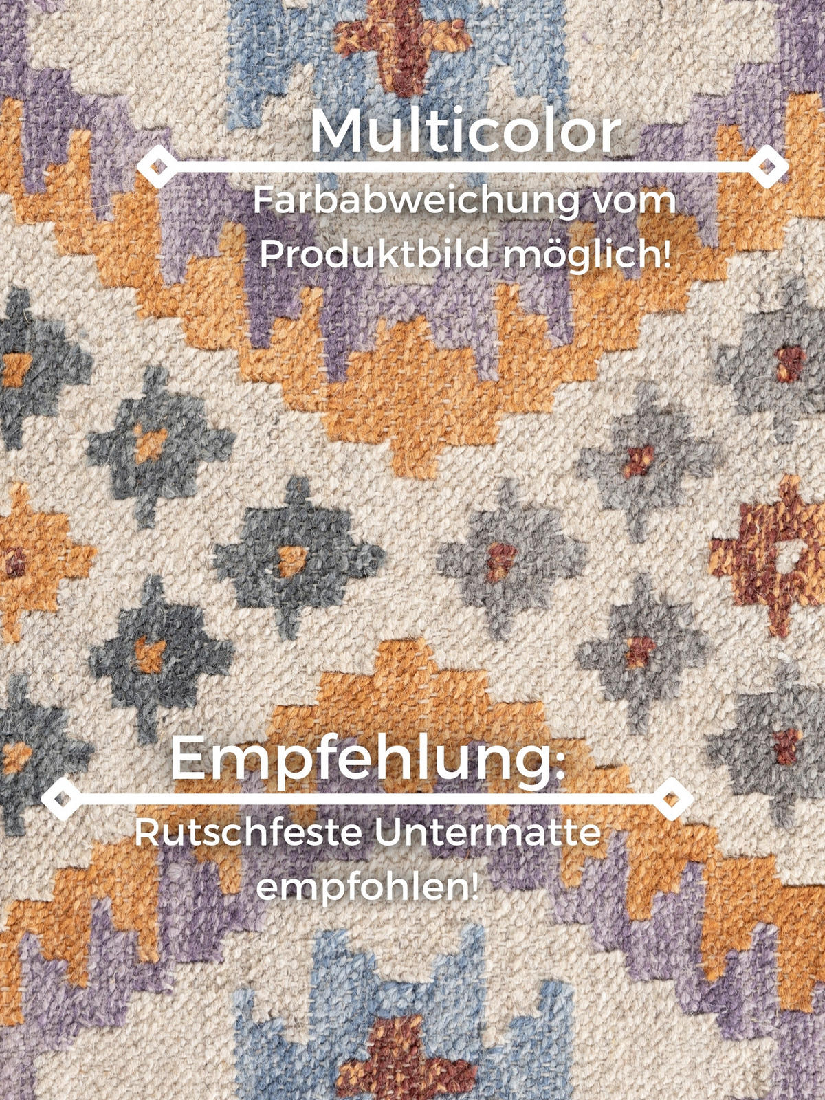 ORIENTTEPPICH 200/290 cm Kamal Creme, Multicolor  - Multicolor/Creme, Design, Textil (200/290cm)