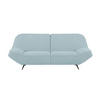 3-SITZER-SOFA in Chenille Mintgrün  - Mintgrün, Design, Textil (223/87/96cm) - MID.YOU