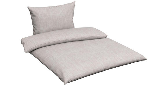 BETTWÄSCHE 140/200 cm - Grau, KONVENTIONELL, Textil (140/200cm) - Esposa