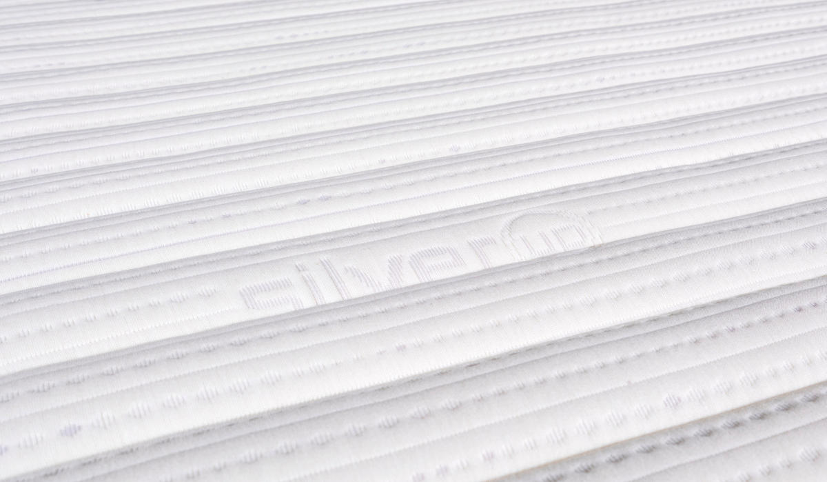 TASCHENFEDERKERNMATRATZE SILVER UP JUMBO EUROTOP 160/210 cm H4 + H4 = sehr fest  - Weiss/Beigebraun, Basics, Textil (160/210cm) - Livetastic