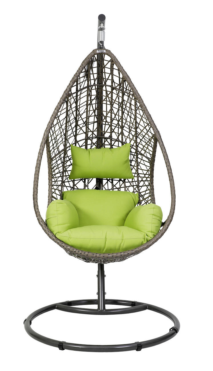 Hängesessel mit Gestell Kuba inkl. Sitz- und Rückenkissen