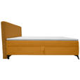 BOXBETT 140/200 cm  in Currygelb  - Currygelb/Schwarz, Design, Holz/Holzwerkstoff (140/200cm) - Xora