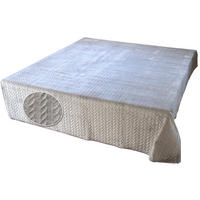 ÁGYTAKARÓ  - ezüst, Basics, textil (230/2/220cm)