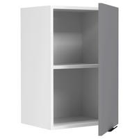 KÜCHENOBERSCHRANK 40/60/31 cm  in Anthrazit, Weiß  - Anthrazit/Schwarz, Trend, Holzwerkstoff/Kunststoff (40/60/31cm) - MID.YOU