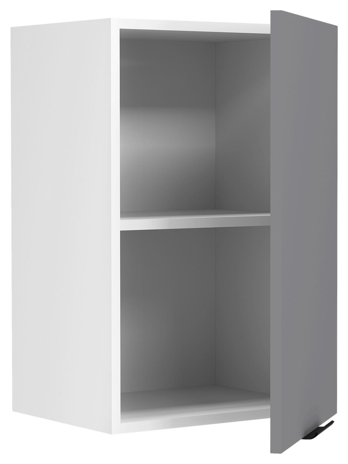 KÜCHENOBERSCHRANK 40/60/31 cm  in Anthrazit, Weiß  - Anthrazit/Schwarz, Trend, Holzwerkstoff/Kunststoff (40/60/31cm) - MID.YOU