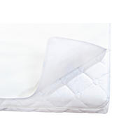 BABYMATRATZENAUFLAGE 70/140 cm  - Weiß, Basics, Textil (70/140cm) - Träumeland