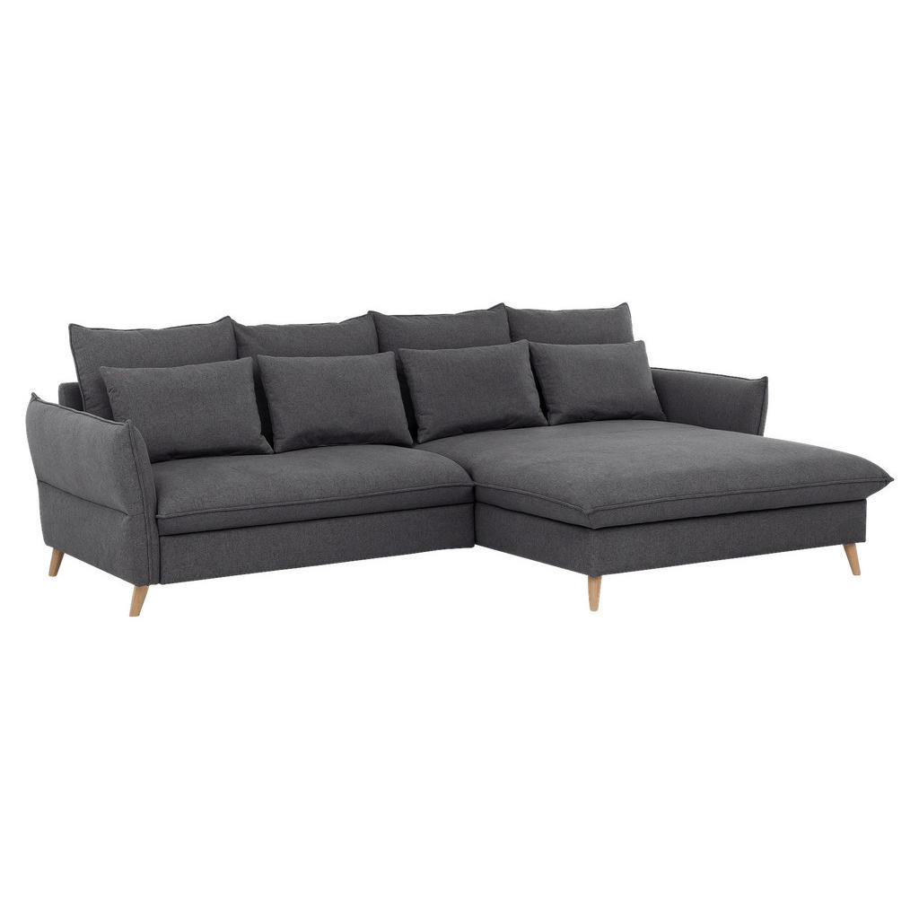 Livetastic ROHOVÁ SEDAČKA, textil, sivá