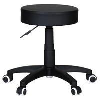 DREHHOCKER   - Schwarz, KONVENTIONELL, Textil (50/44/50cm) - MID.YOU