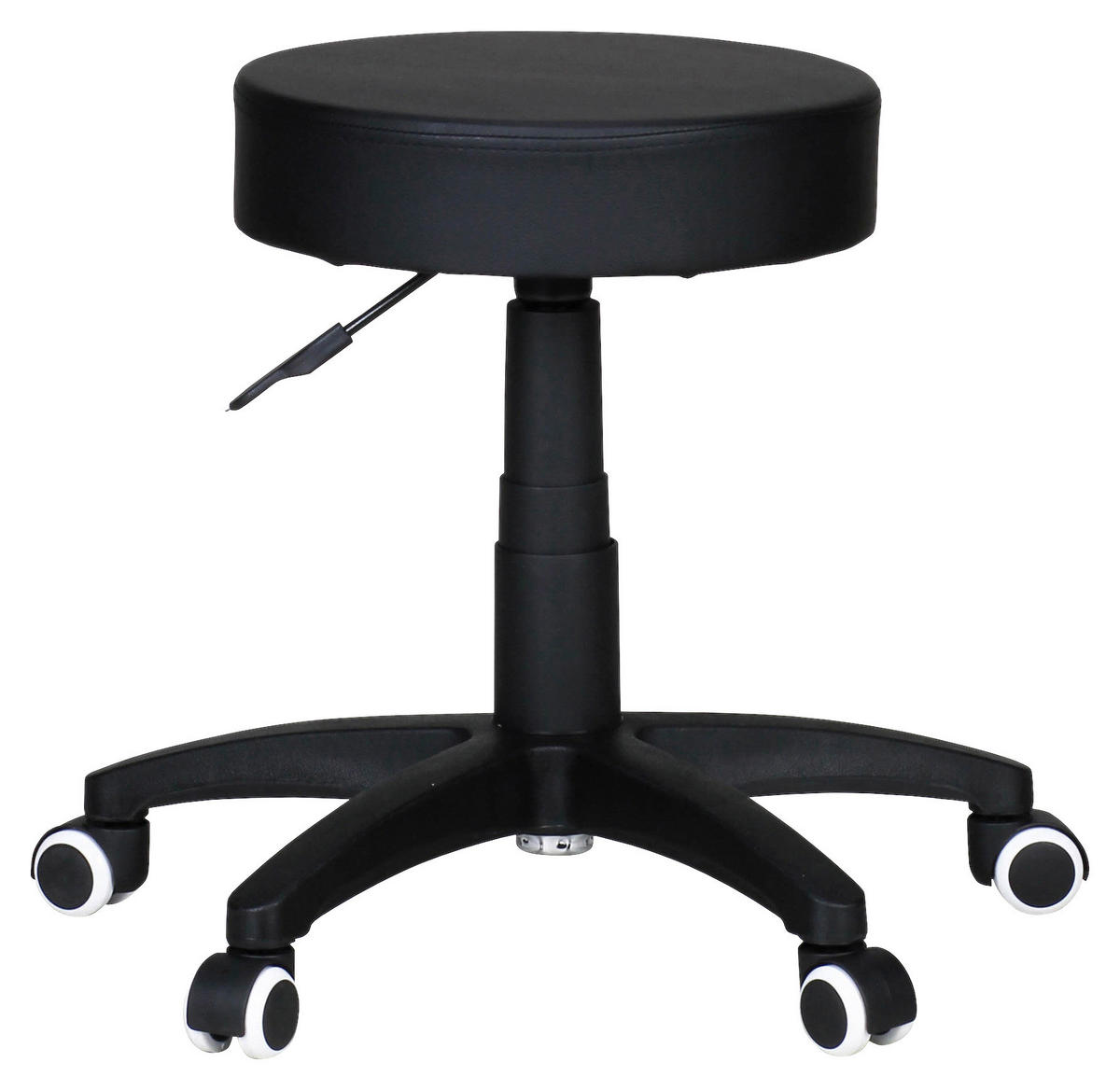 DREHHOCKER   - Schwarz, KONVENTIONELL, Textil (50/44/50cm) - MID.YOU