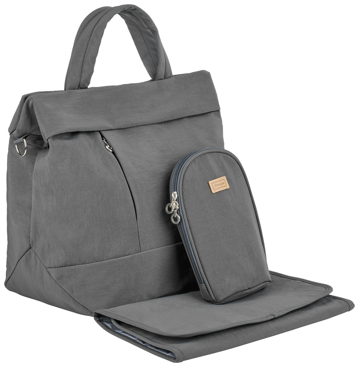 WICKELTASCHE - Basics, Kunststoff (43/35/25cm) - Jimmylee
