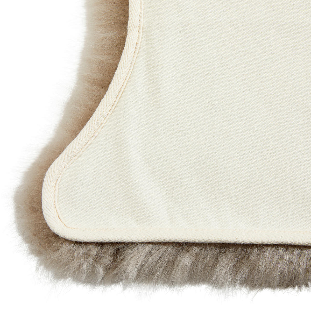 SCHAFFELL 50/80 cm  - Natur, Fell/Textil (50/80cm) - Linea Natura