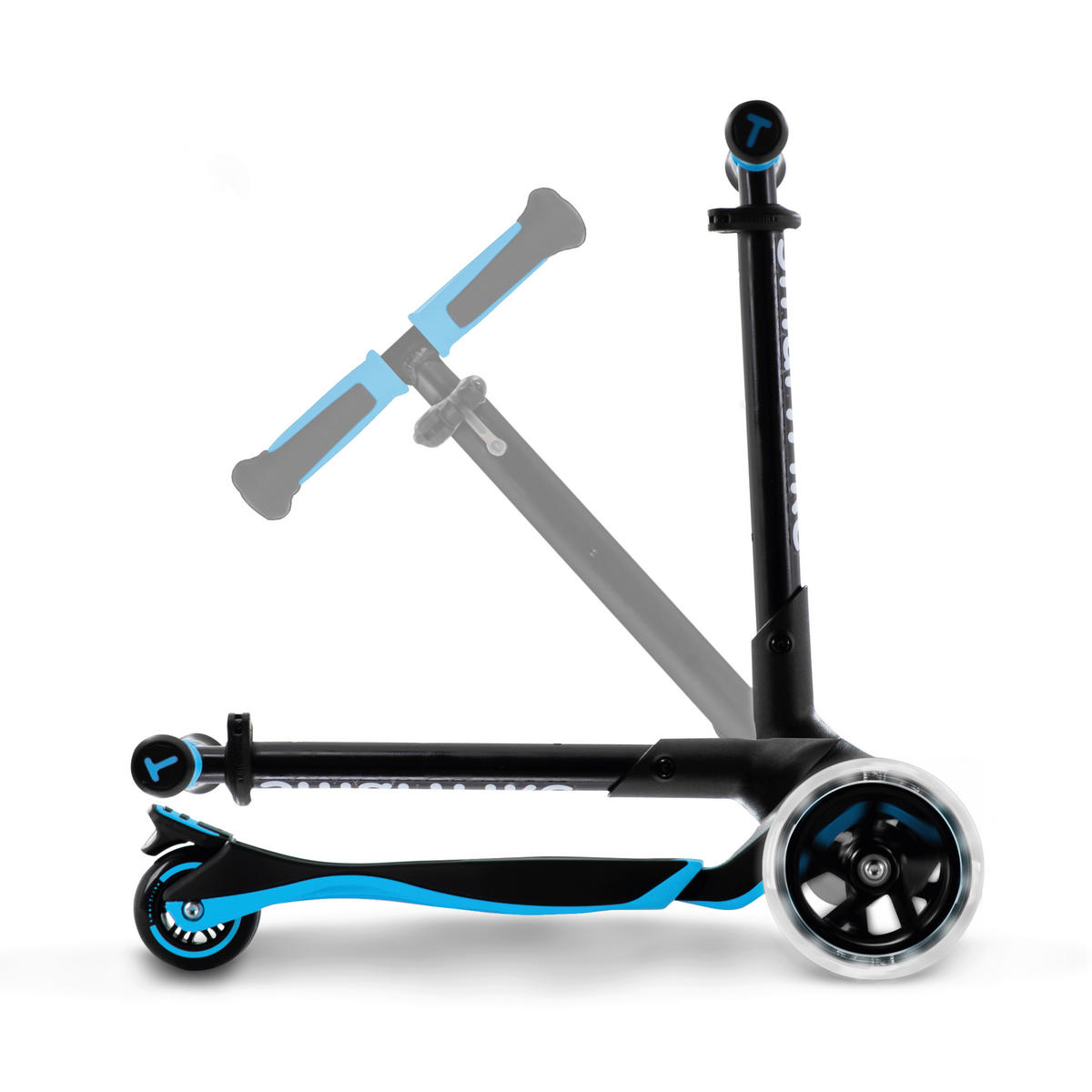 KINDERSCOOTER Xtend Scooter  - Hellblau, Basics, Metall (25/89/60cm)