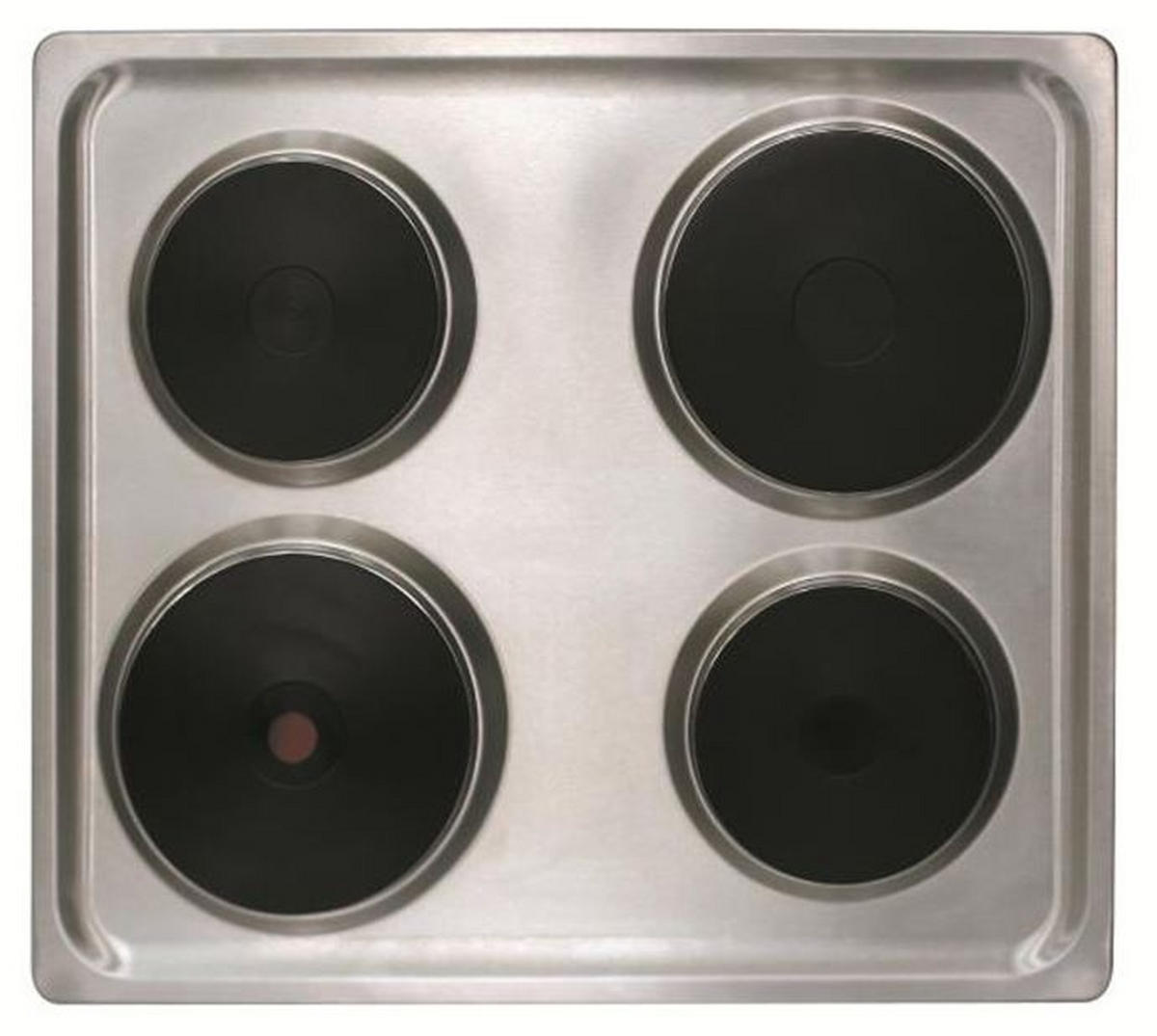 HERDSET EB6000SETIXN  - Edelstahlfarben, Trend, Metall (59,5/62/55,7cm) - Respekta