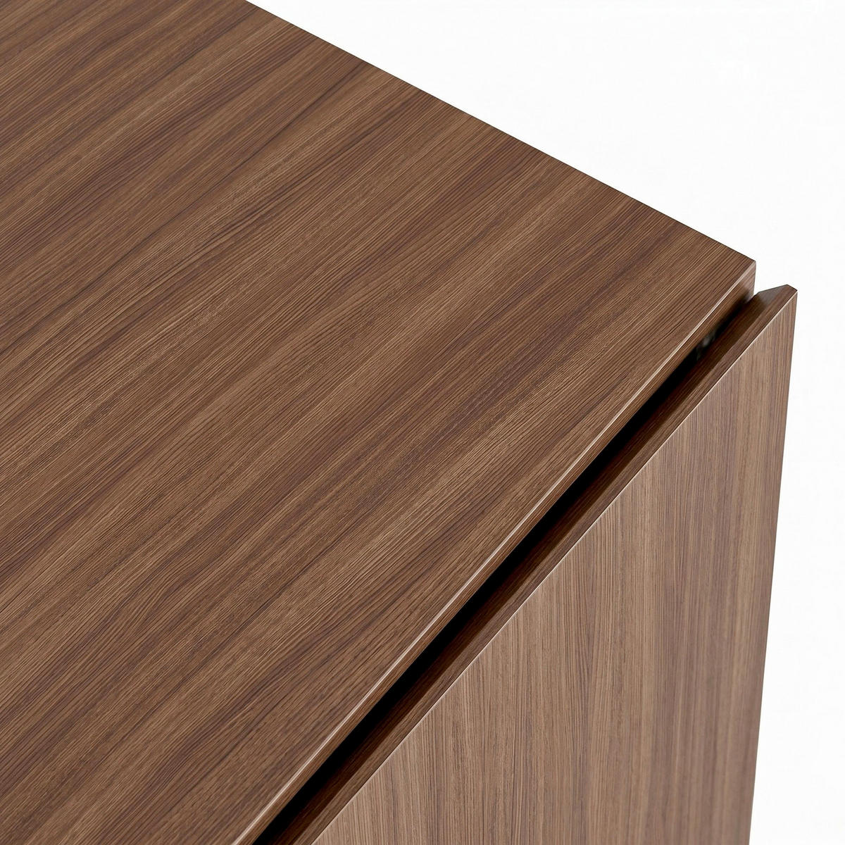 LOWBOARD  160/80/40 cm  - Walnussfarben/Schwarz, MODERN, Holzwerkstoff (160/80/40cm) - MID.YOU