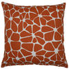 ZIERKISSEN  45/45 cm   - Orange, Trend, Textil (45/45cm) - Esposa