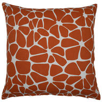 ZIERKISSEN  45/45 cm   - Orange, Trend, Textil (45/45cm) - Esposa