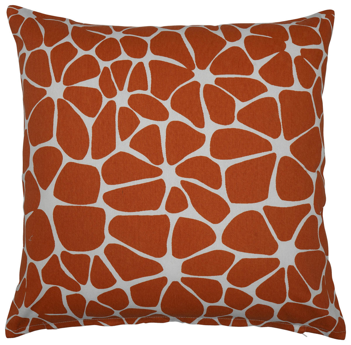 ZIERKISSEN  45/45 cm   - Orange, Trend, Textil (45/45cm) - Esposa
