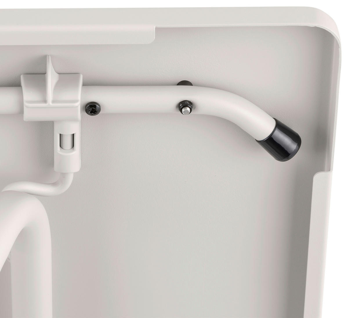 GARTENKLAPPTISCH 120/70/72 cm Metall rechteckig  - Beige, Basics, Metall (120/70/72cm) - Lafuma Mobilier