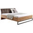 BETT in Braun, Eichefarben - Eichefarben/Anthrazit, LIFESTYLE, Holzwerkstoff/Textil (187,6/98,5/215,60cm) - Ti`me BETT in Braun, Eichefarben - Eichefarben/Anthrazit, LIFESTYLE, Holzwerkstoff/Textil (187,6/98,5/215,60cm) - Ti`me