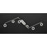 LED-STRAHLER - Chromfarben/Nickelfarben, Design, Kunststoff/Metall (150/15/15cm) LED-STRAHLER - Chromfarben/Nickelfarben, Design, Kunststoff/Metall (150/15/15cm)