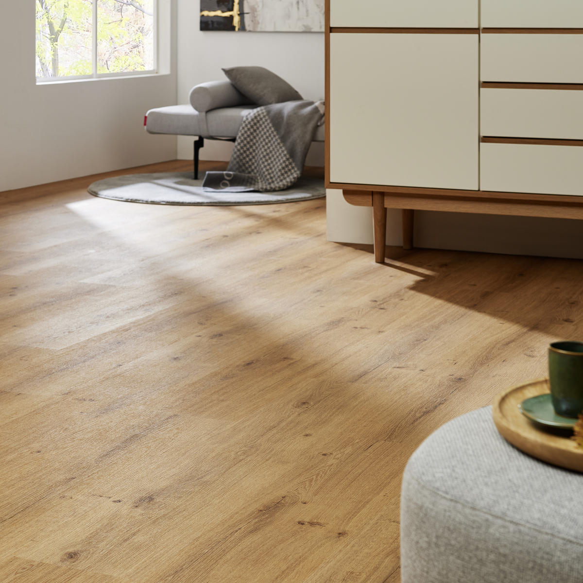 VINYLOVÁ PODLAHA  (m²)  - Design (123,5/23,0/0,85cm) - Venda
