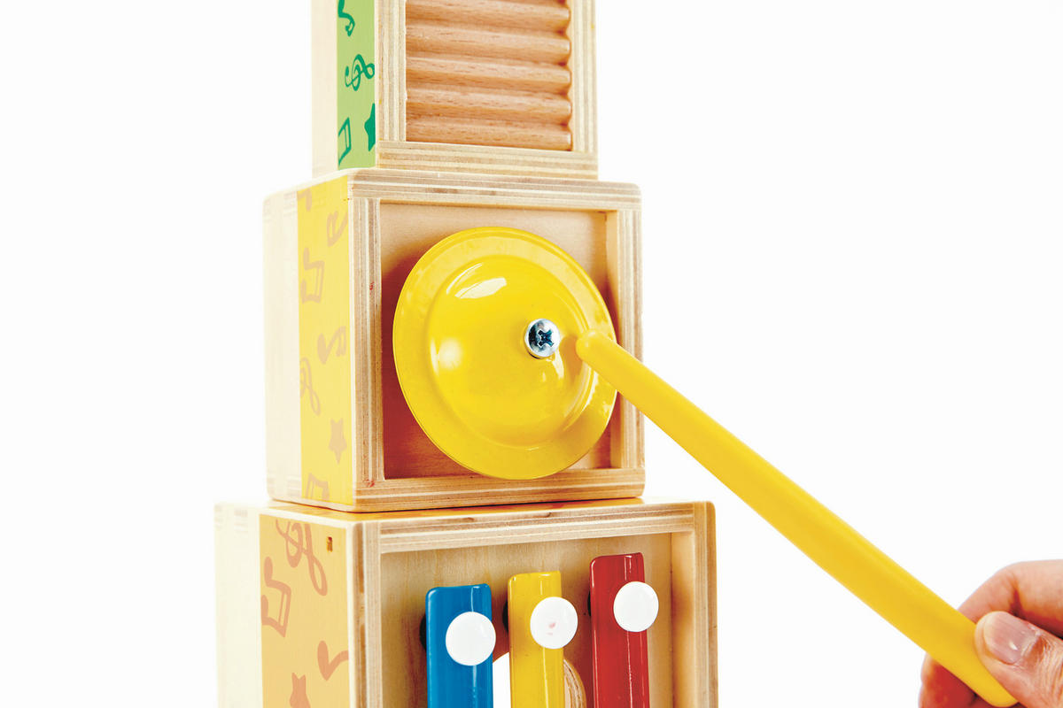 MUSIKSET - Basics, Holz/Holzwerkstoff (12,4/13,9/12,5cm) - Hape