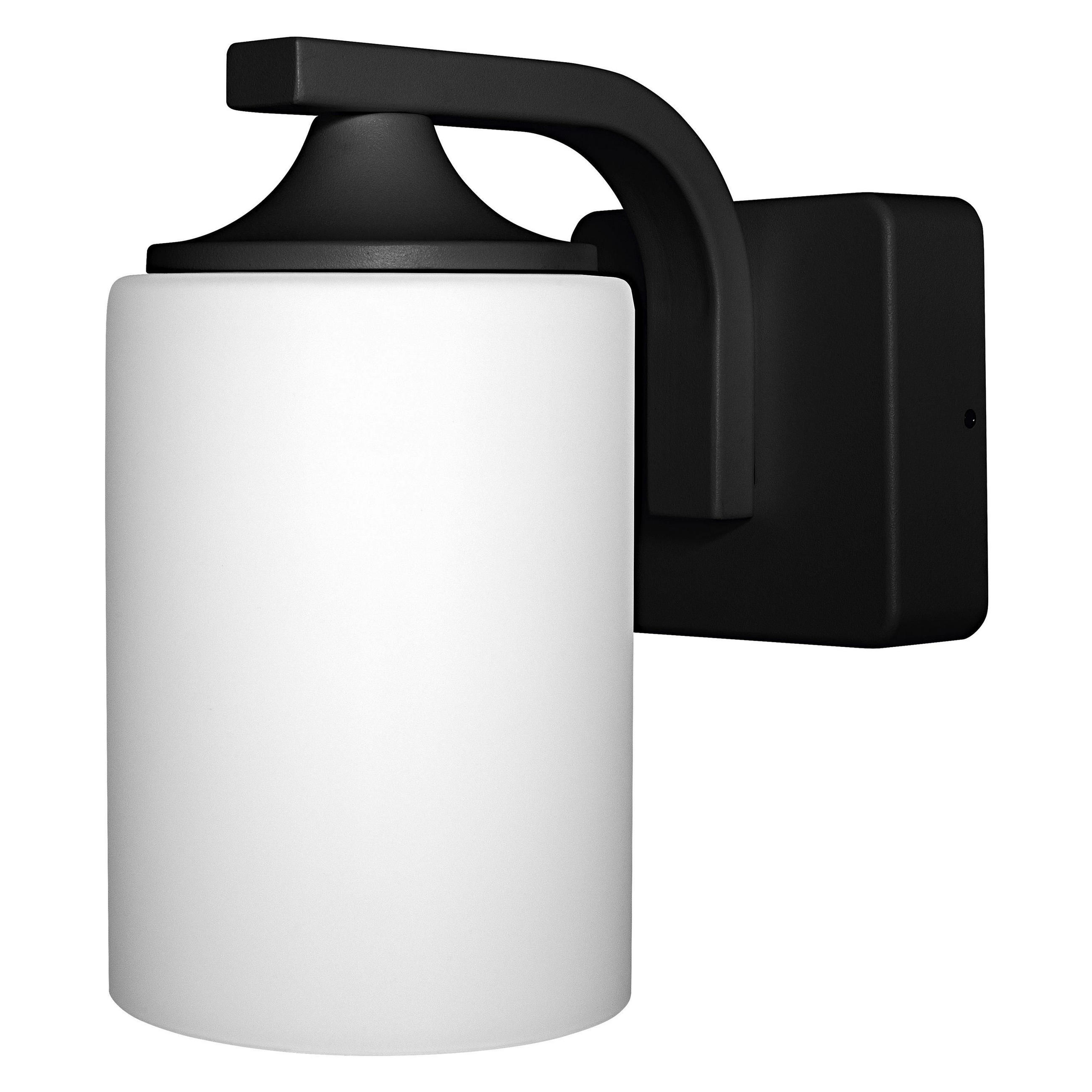 AUßENWANDLEUCHTE Endura Classic Lantern Cyl 11,8/21,2 cm   - Schwarz, Basics, Metall (11,8/21,2cm) - Ledvance