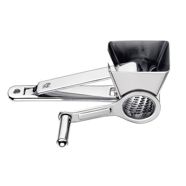 KÄSEREIBE - Edelstahlfarben, Design, Metall (18cm) - WMF