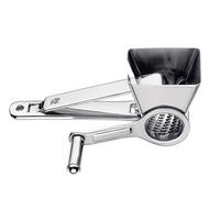 KÄSEREIBE - Edelstahlfarben, Design, Metall (18cm) - WMF
