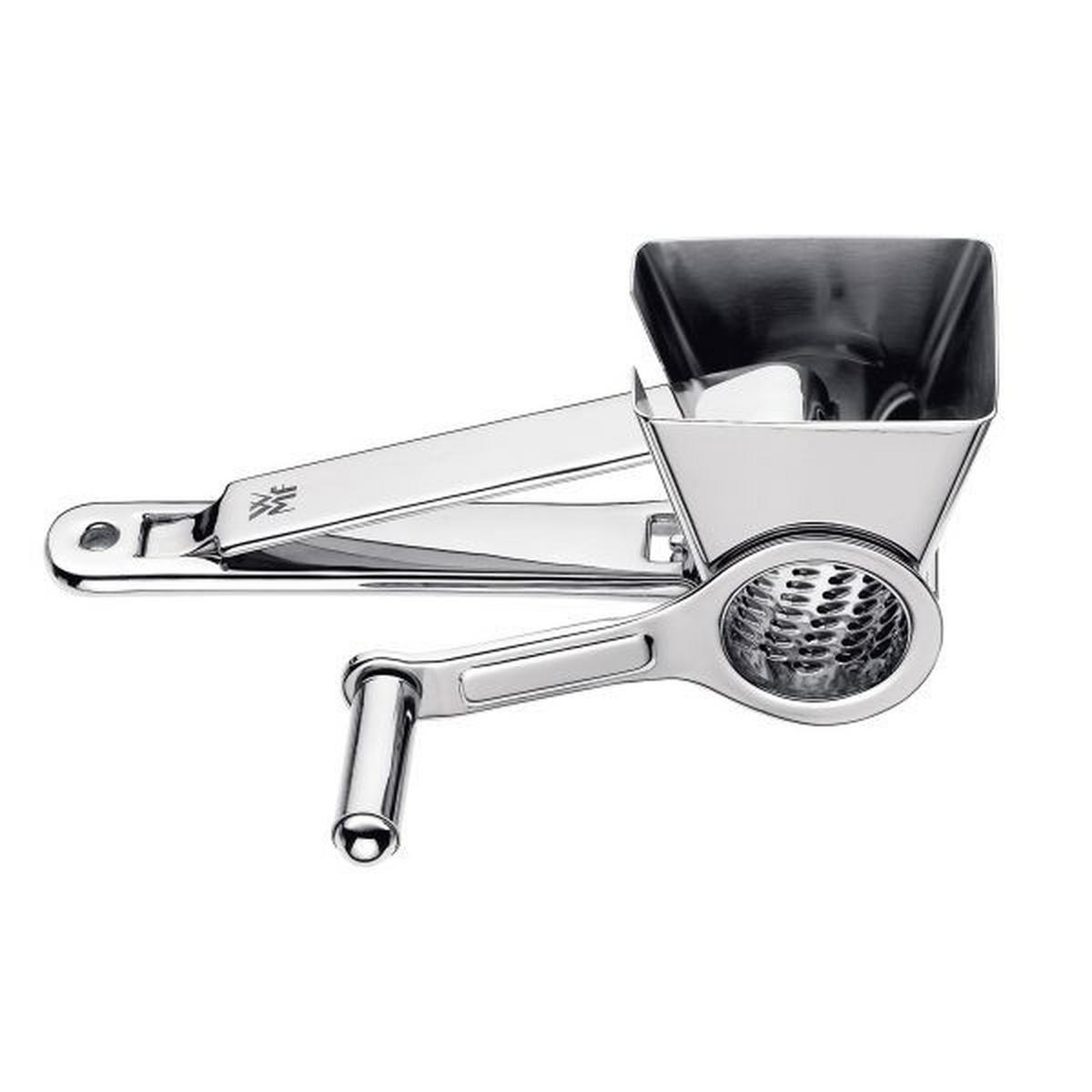 KÄSEREIBE - Edelstahlfarben, Design, Metall (18cm) - WMF
