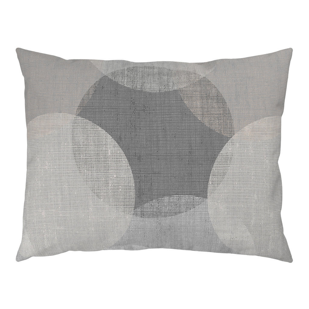 Thumbnail - Esposa Bettwäsche, Anthrazit, Textil, Kreise, 200x200 cm, Oeko-Tex® Standard 100, Oeko-Tex® Made IN Green, pflegeleicht,...