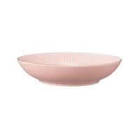 GLOBOKI KROŽNIK  Amina  keramika  21 cm       - zlate barve/svetlo roza, Basics, keramika (21cm) - Seltmann Weiden