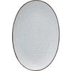 SERVIERPLATTE - Beige, Design, Keramik (21/31cm) - Landscape
