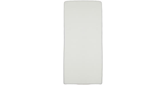 TOPPER 90/200 cm Höhe ca.  - Weiß/Grau, Basics, Textil (90/200cm) - Sleeptex