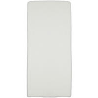 TOPPER Höhe ca.  - Weiß/Grau, Basics, Textil (120/200cm) - Sleeptex