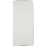 TOPPER Höhe ca.  - Weiß/Grau, Basics, Textil (120/200cm) - Sleeptex