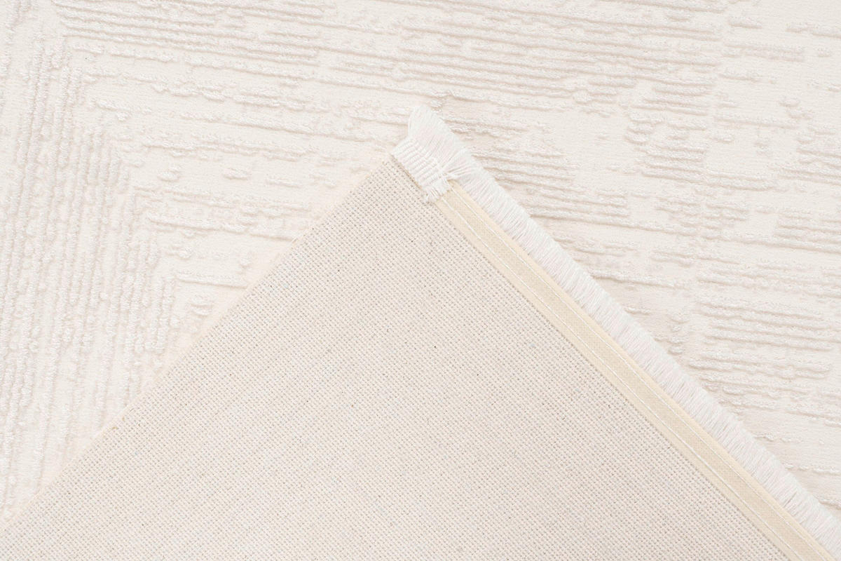 WEBTEPPICH 200/290 cm Verona Elfenbein  - Elfenbein, Design, Textil (200/290cm) - Batucci