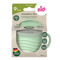 DETSKÝ HRNČEK - šalviovozelená, Basics, prírodné materiály (12/13,8/9cm)