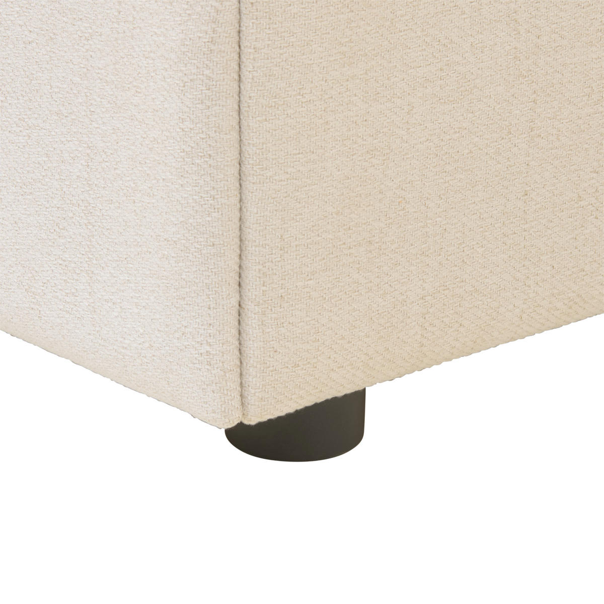 BOXBETT 200/200 cm,  in Creme,  - Creme, MODERN, Holz/Textil (200/200cm) - MID.YOU