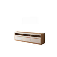 LOWBOARD  202/60/45 cm 3 Schublade(n) Typenauswahl, stehend  - Kaschmir/Eiche Artisan, Design, Holzwerkstoff (202/60/45cm) - MID.YOU