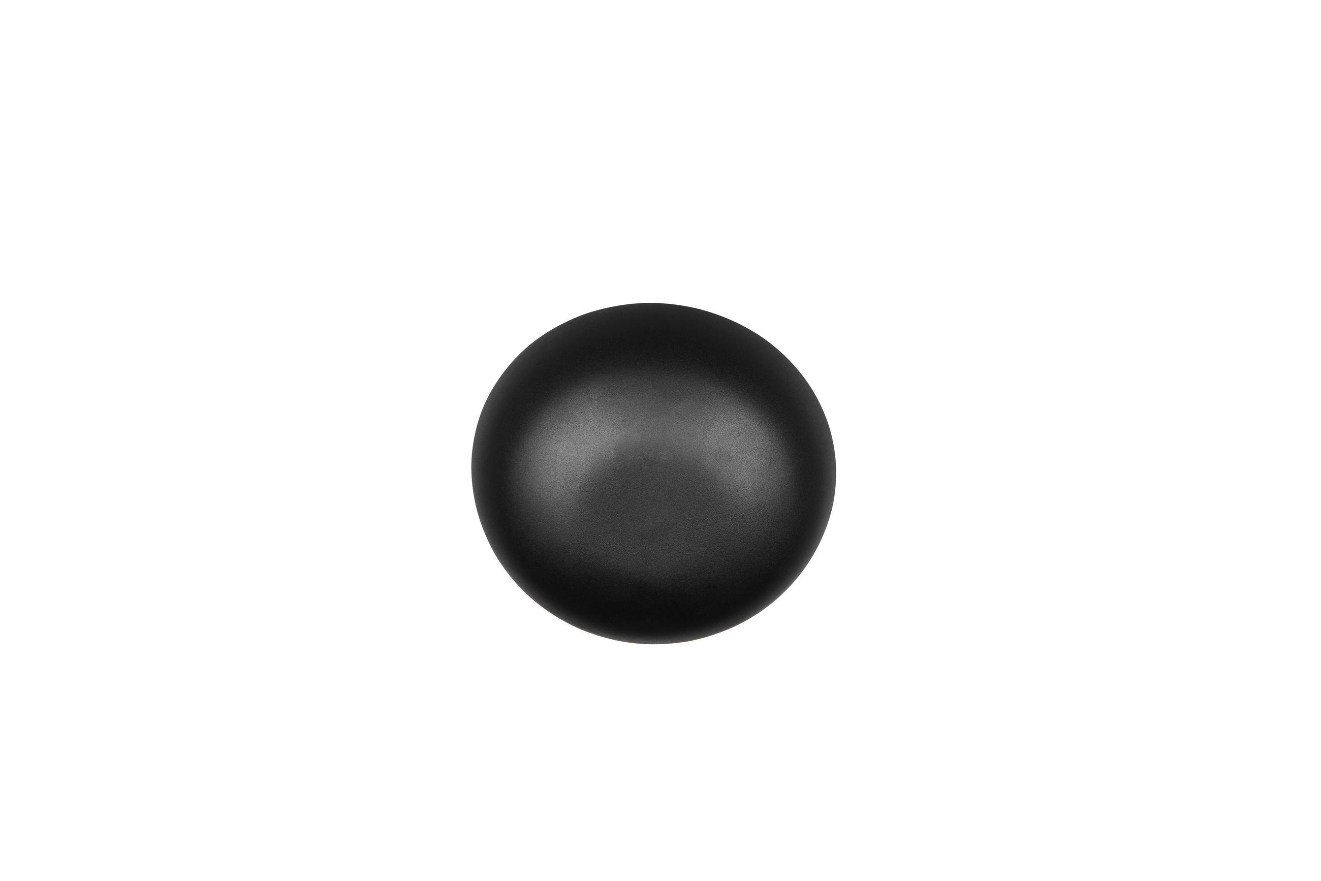LED-WANDLEUCHTE 15,5/8,4 cm   - Schwarz, Design, Metall (15,5/8,4cm)