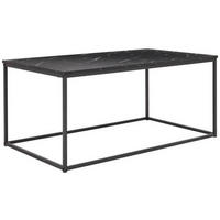 COUCHTISCH in Metall, Holzwerkstoff  - Schwarz, Design, Holzwerkstoff/Metall (100/45/60cm) - MID.YOU