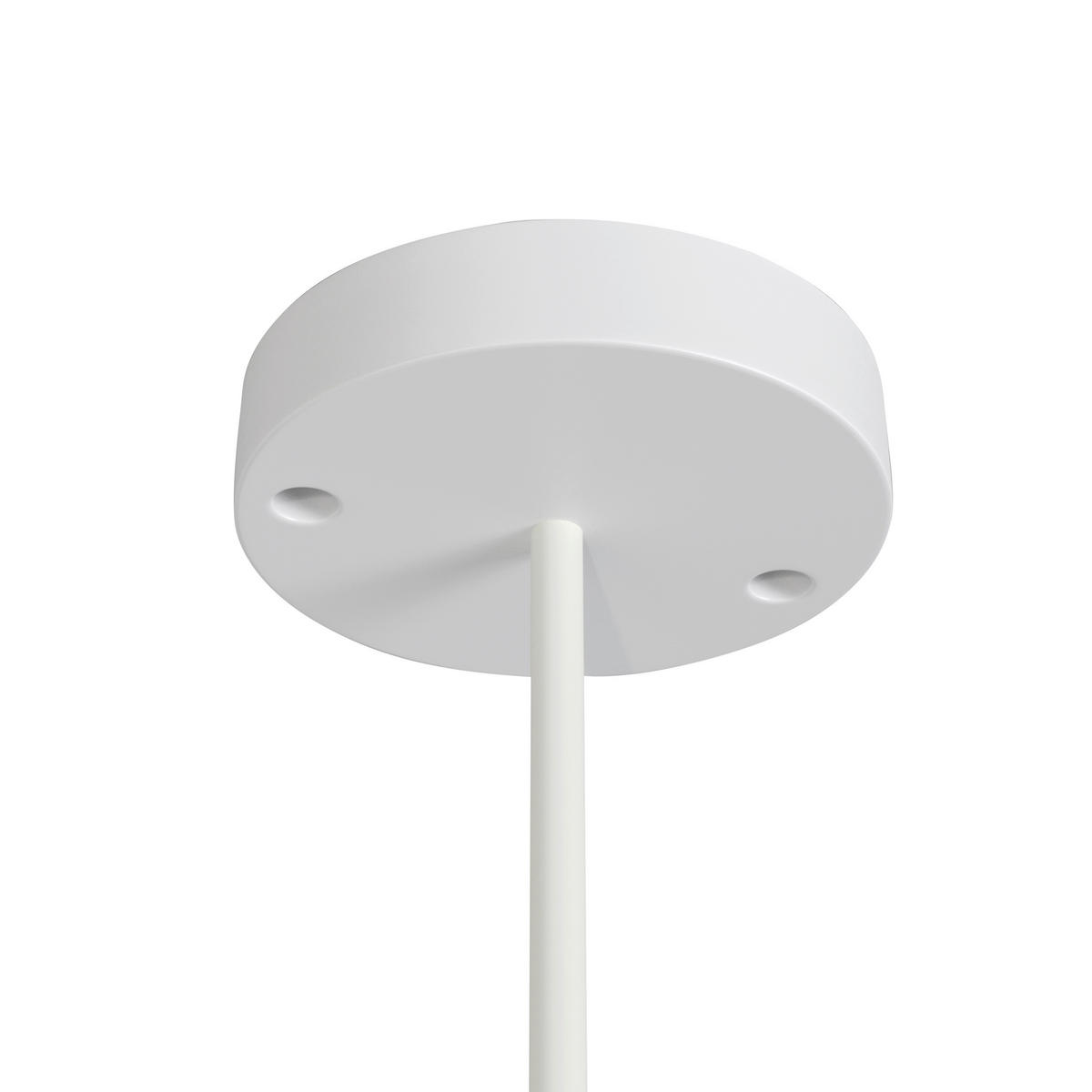 VENKOVNÍ SVÍTIDLO 30/36 cm - bílá, Basics, kov/plast (30/36cm)