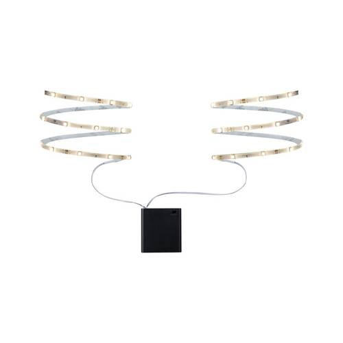 LED-STRIP 70701 2x 80,0 cm   - Weiß, Basics, Kunststoff/Metall (2x 80,0cm) - Paulmann