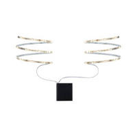 LED-STRIP 70701 2x 80,0 cm   - Weiß, Basics, Kunststoff/Metall (2x 80,0cm) - Paulmann