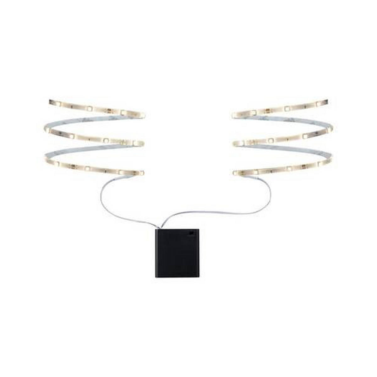 LED-STRIP 70701 2x 80,0 cm   - Weiß, Basics, Kunststoff/Metall (2x 80,0cm) - Paulmann