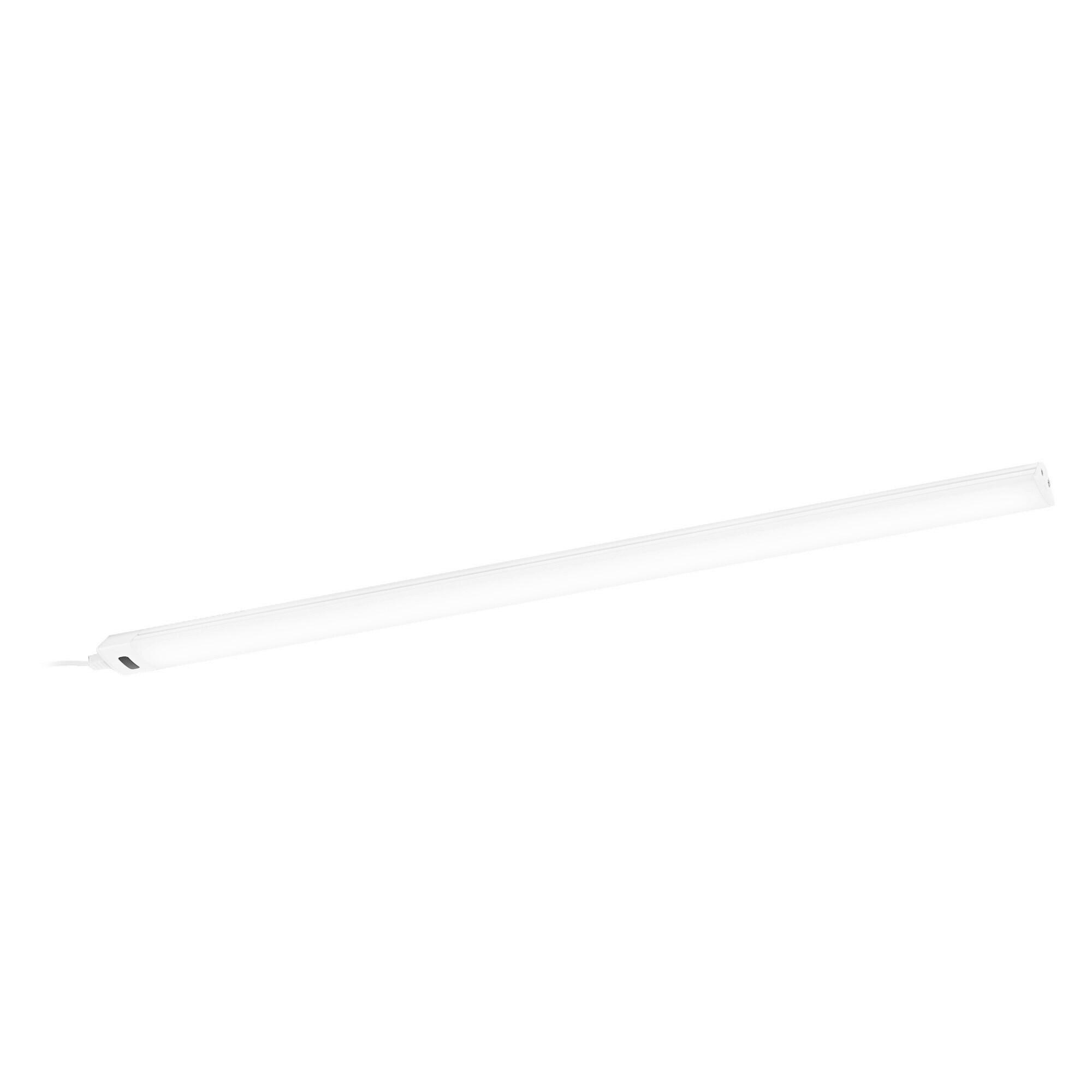 UNTERBAULEUCHTE - Weiß, Basics, Metall (55/3,6/1,8cm)