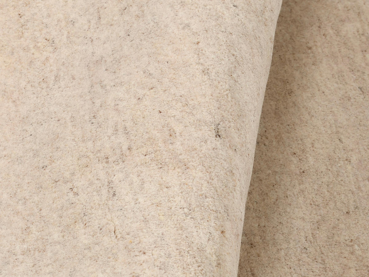 WOLLTEPPICH 200/200 cm Silverström Beige  - Beige, Basics, Textil (200/200cm) - Linea Natura