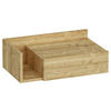 NACHTTISCH 60/21,4/35 cm  in Eichefarben  - Eichefarben, Design, Holzwerkstoff (60/21,4/35cm) - MID.YOU