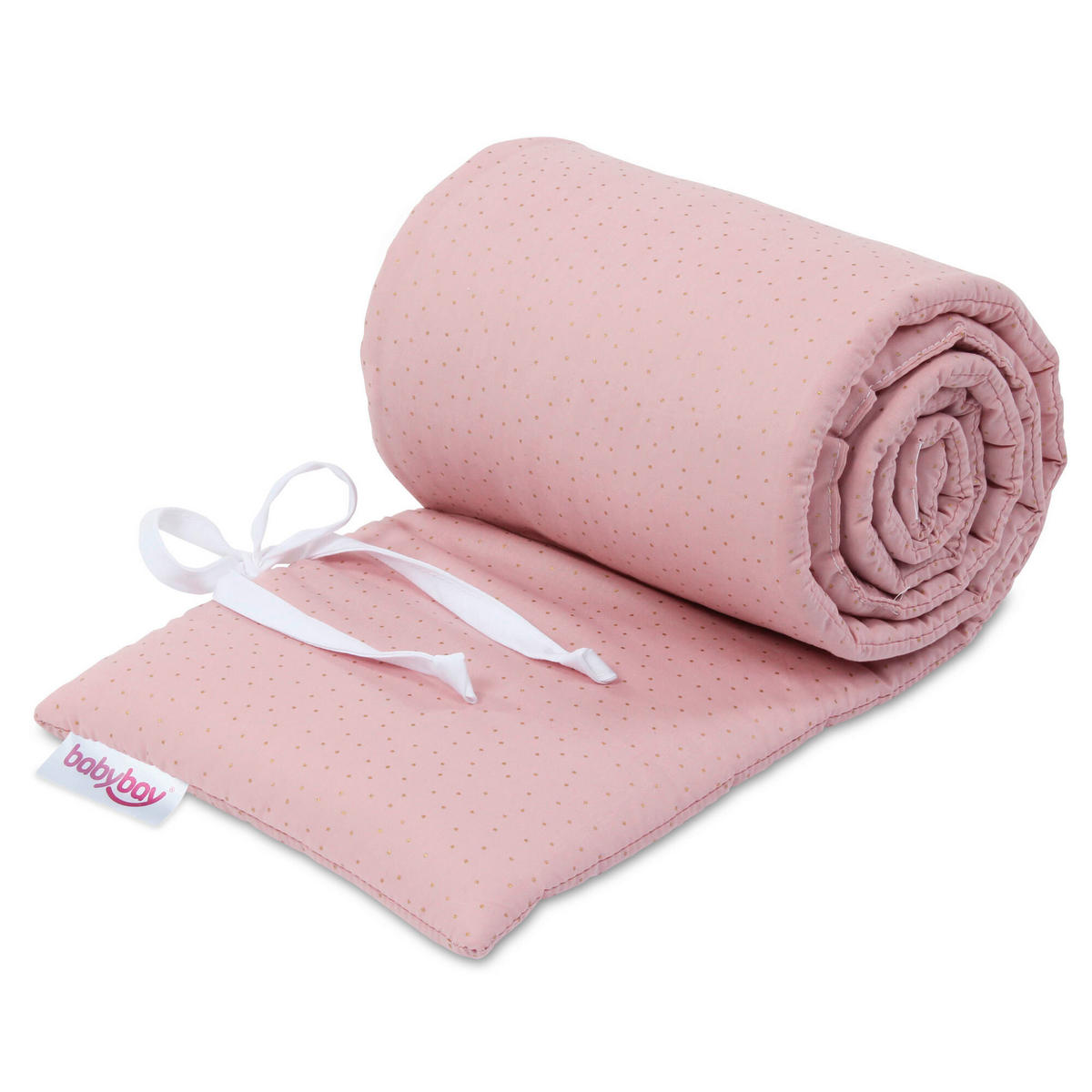 NESTCHEN   24/200 cm  - Altrosa, Basics, Textil (24/200cm) - Babybay